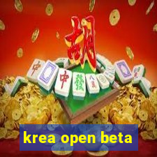 krea open beta